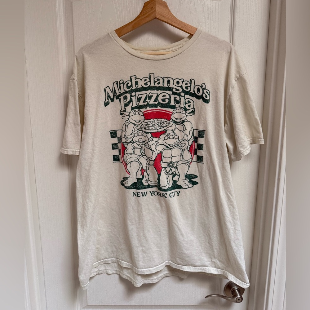 Vintage Nickelodeon TMNT T-Shirt